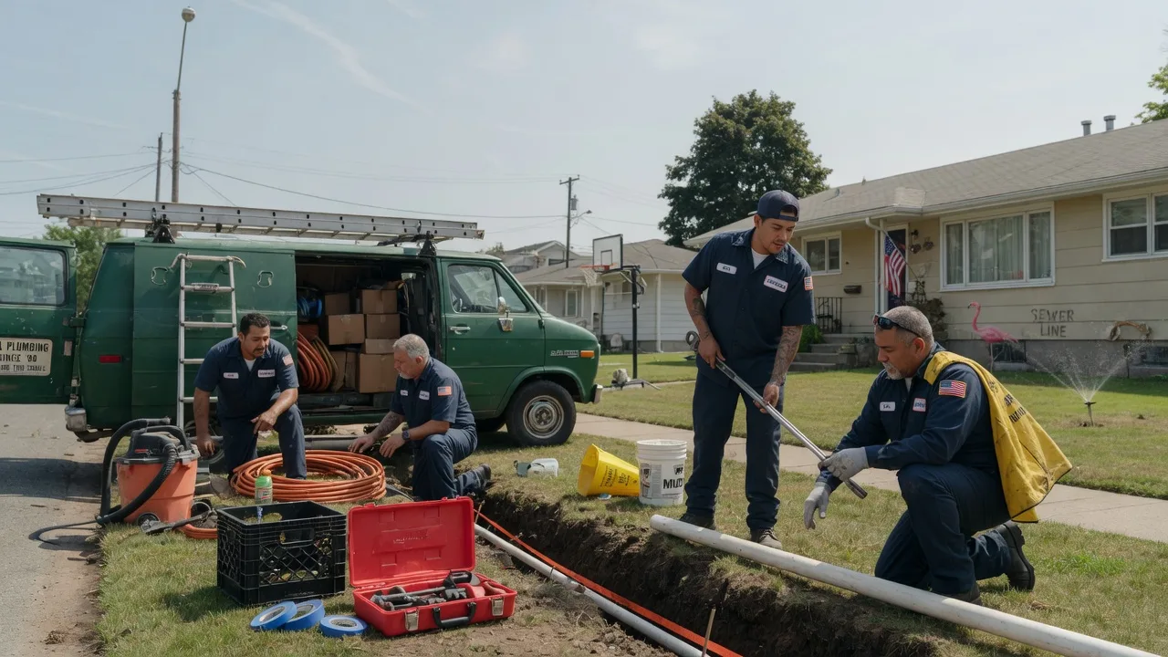 Gas Line Installation in Goodwine, IL near me
