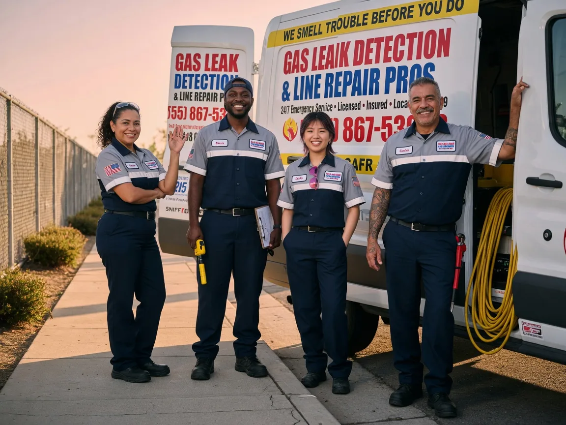 Gas Line Repair company in Goodwine, IL
