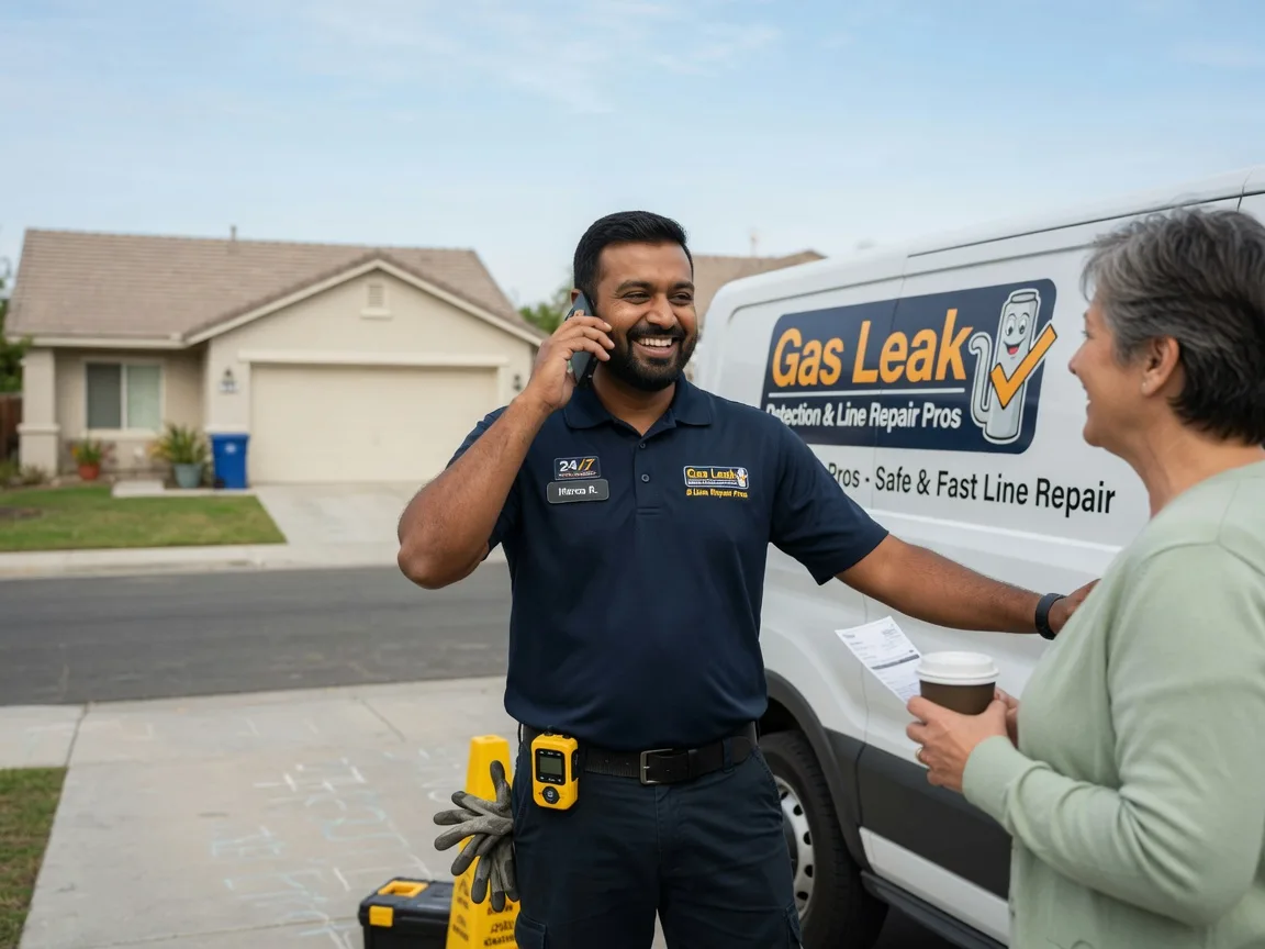 Gas Line Repair Goodwine, IL FAQs
