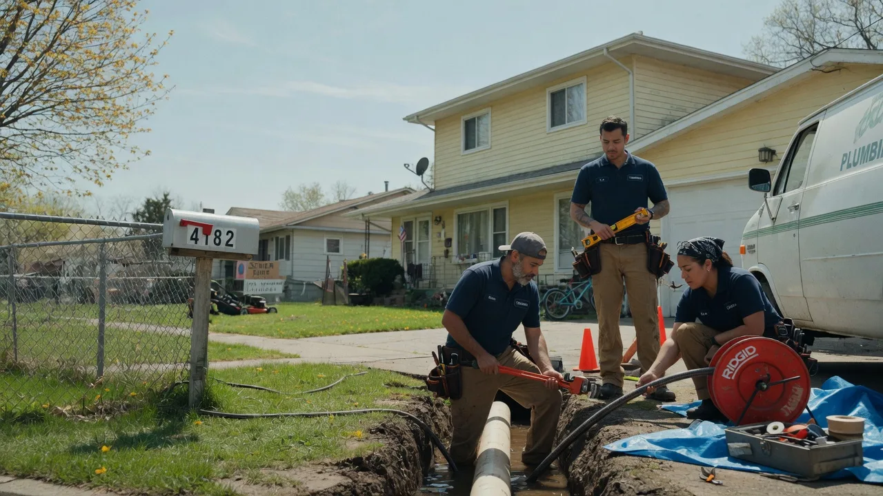 Gas Line Repair in Goodwine, IL near me